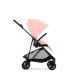 Прогулянкова коляска Cybex Melio Carbon (Candy Pink)