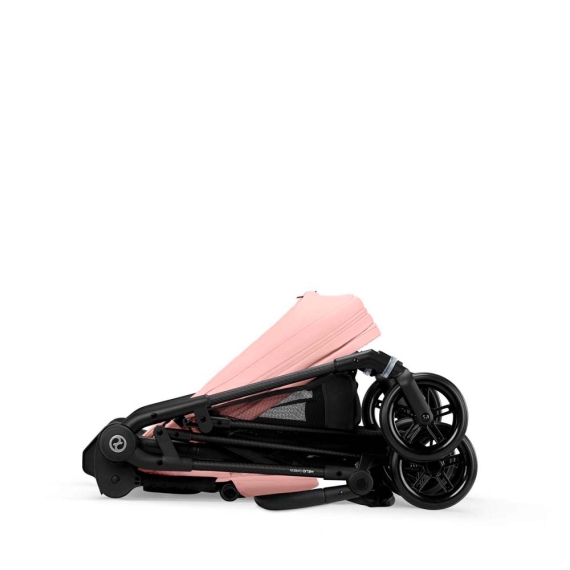 Прогулянкова коляска Cybex Melio Carbon (Candy Pink)