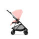 Прогулянкова коляска Cybex Melio Carbon (Candy Pink)