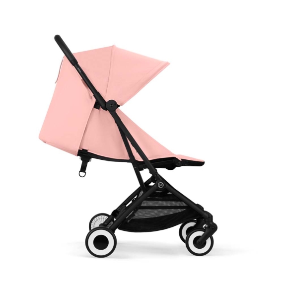 Прогулянкова коляска Orfeo 2025 (BLK / Candy Pink)