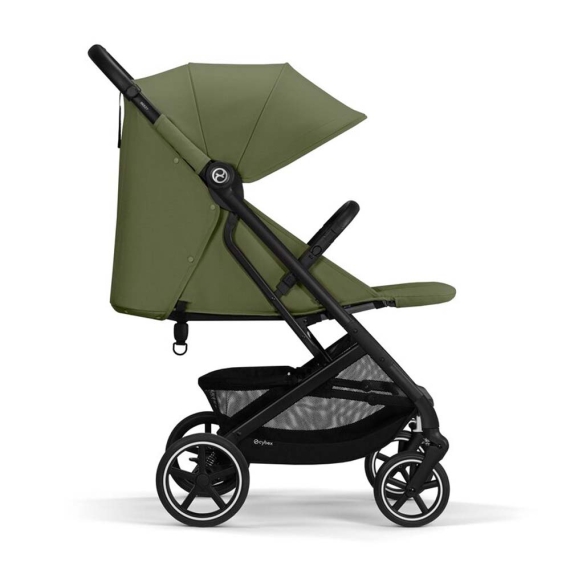 Прогулянкова коляска Cybex Beezy New з бампером (Moss Green)