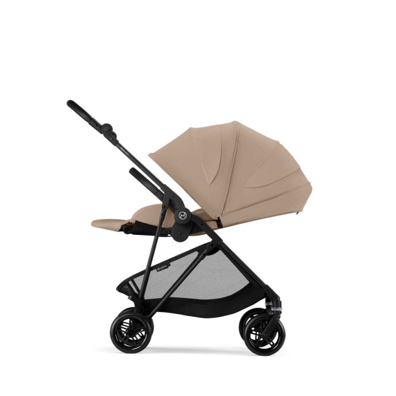Прогулянкова коляска Cybex Melio Carbon (Almond Beige)