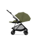 Прогулянкова коляска Cybex Melio Carbon (Moss Green)