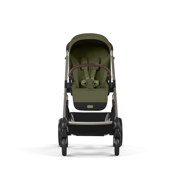 Прогулянкова коляска Cybex Balios S Lux 2025 (TPE / Moss Green)