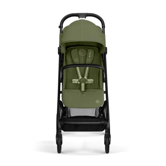 Прогулянкова коляска Cybex Beezy New з бампером (Moss Green)
