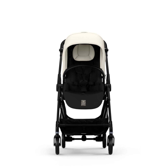 Прогулянкова коляска Cybex Melio Carbon (Canvas White)