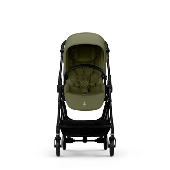 Прогулянкова коляска Cybex Melio Carbon (Moss Green)