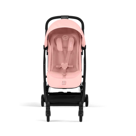 Прогулянкова коляска Orfeo 2025 (BLK / Candy Pink)