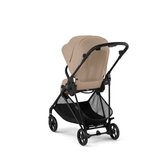 Прогулянкова коляска Cybex Melio Carbon (Almond Beige)
