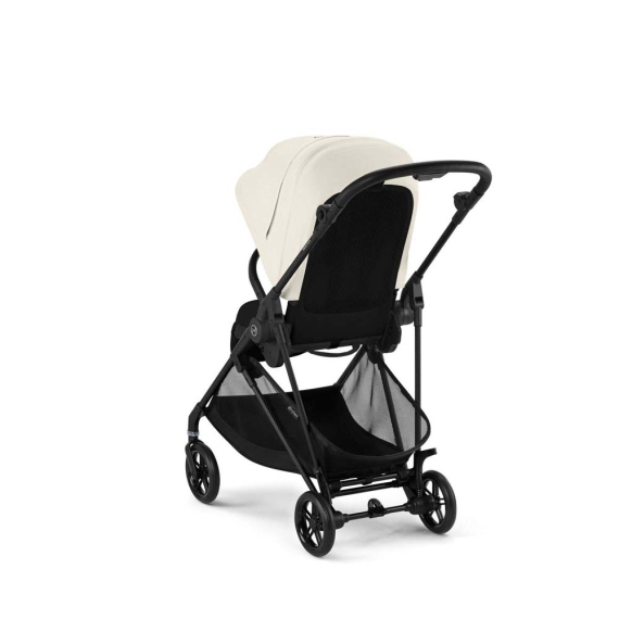 Прогулянкова коляска Cybex Melio Carbon (Canvas White)