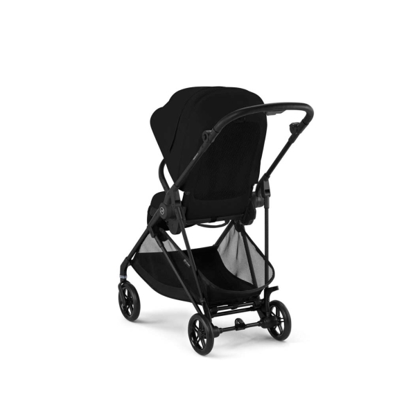 Прогулянкова коляска Cybex Melio Carbon (Magic Black)