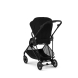 Прогулянкова коляска Cybex Melio Carbon (Magic Black)