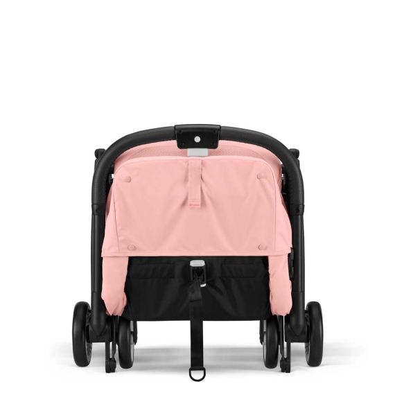 Прогулянкова коляска Orfeo 2025 (BLK / Candy Pink)