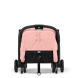 Прогулянкова коляска Orfeo 2025 (BLK / Candy Pink)