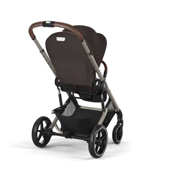 Прогулянкова коляска Cybex Balios S Lux 2025 (TPE / Chocolate Brown)