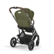 Прогулянкова коляска Cybex Balios S Lux 2025 (TPE / Moss Green)