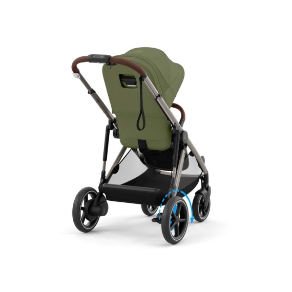 Прогулянкова коляска Cybex eGazelle S (TPE / Moss Green)