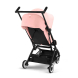 Прогулочная коляска Cybex Libelle TPE (BLK / Candy Pink)