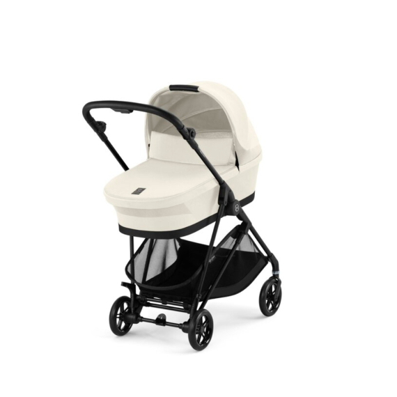 Люлька Cybex Melio 2026 (Canvas White)
