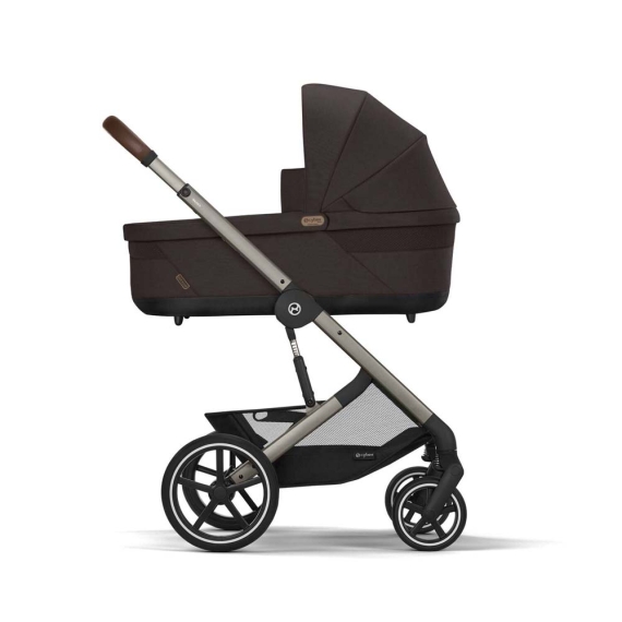 Прогулянкова коляска Cybex Balios S Lux 2025 (TPE / Chocolate Brown)