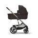 Прогулянкова коляска Cybex Balios S Lux 2025 (TPE / Chocolate Brown)