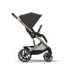 Прогулянкова коляска Cybex Balios S Lux 2025 (TPE / Chocolate Brown)
