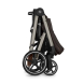 Прогулянкова коляска Cybex Balios S Lux 2025 (TPE / Chocolate Brown)