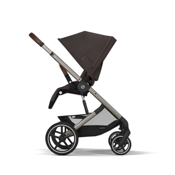 Прогулянкова коляска Cybex Balios S Lux 2025 (TPE / Chocolate Brown)