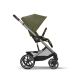 Прогулянкова коляска Cybex Balios S Lux 2025 (TPE / Moss Green)