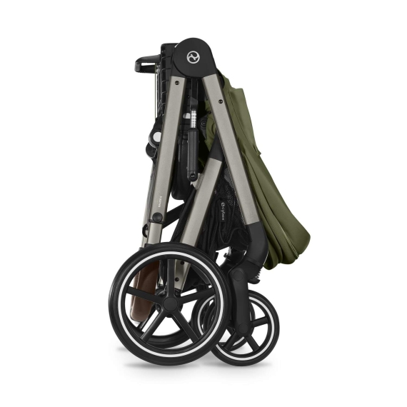 Прогулянкова коляска Cybex Balios S Lux 2025 (TPE / Moss Green)