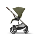 Прогулянкова коляска Cybex Balios S Lux 2025 (TPE / Moss Green)
