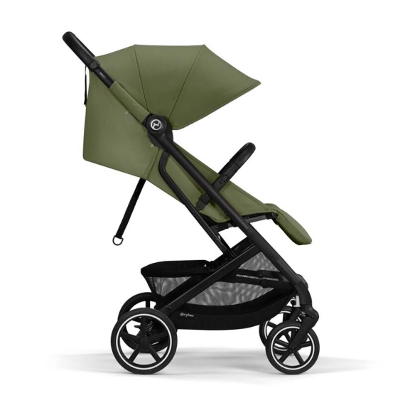 Прогулянкова коляска Cybex Beezy New з бампером (Moss Green)