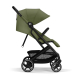 Прогулянкова коляска Cybex Beezy New з бампером (Moss Green)