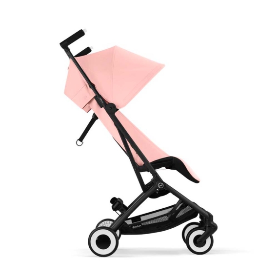 Прогулочная коляска Cybex Libelle TPE (BLK / Candy Pink)
