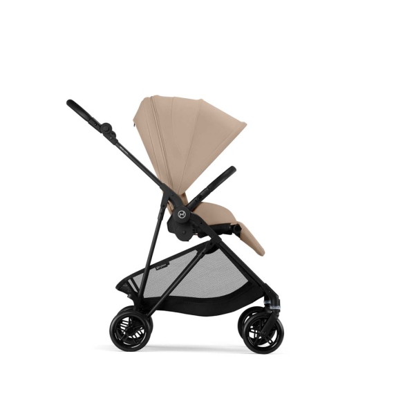 Прогулянкова коляска Cybex Melio Carbon (Almond Beige)