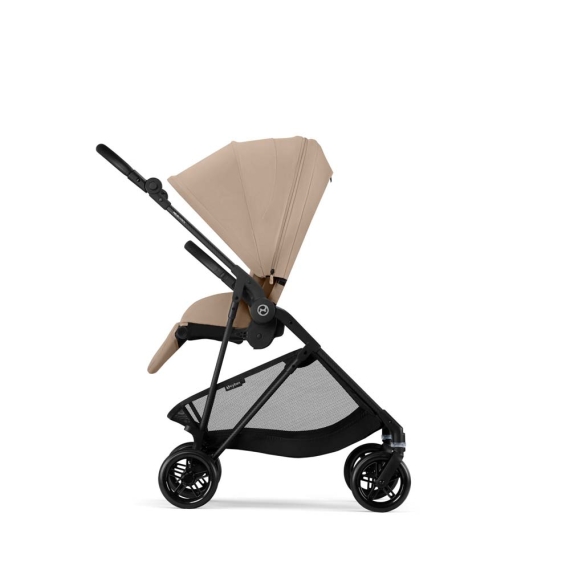 Прогулянкова коляска Cybex Melio Carbon (Almond Beige)