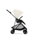 Прогулянкова коляска Cybex Melio Carbon (Canvas White)