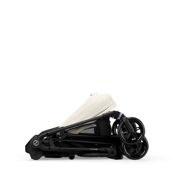 Прогулянкова коляска Cybex Melio Carbon (Canvas White)