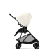 Прогулянкова коляска Cybex Melio Carbon (Canvas White)