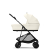 Люлька Cybex Melio 2026 (Canvas White)