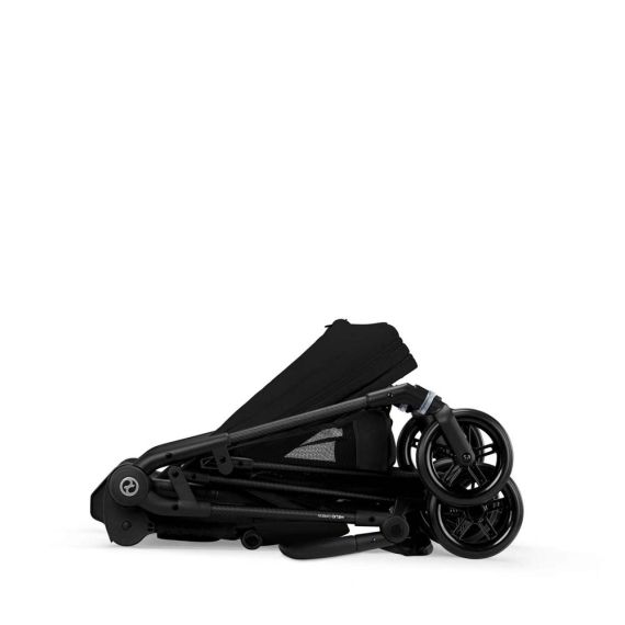 Прогулянкова коляска Cybex Melio Carbon (Magic Black)