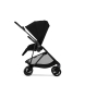 Прогулянкова коляска Cybex Melio Carbon (Magic Black)