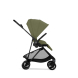 Прогулянкова коляска Cybex Melio Carbon (Moss Green)