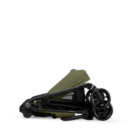 Прогулянкова коляска Cybex Melio Carbon (Moss Green)