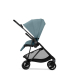 Прогулянкова коляска Cybex Melio Carbon (Stormy Blue)