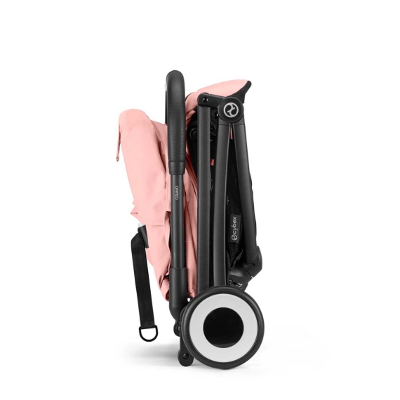 Прогулянкова коляска Orfeo 2025 (BLK / Candy Pink)