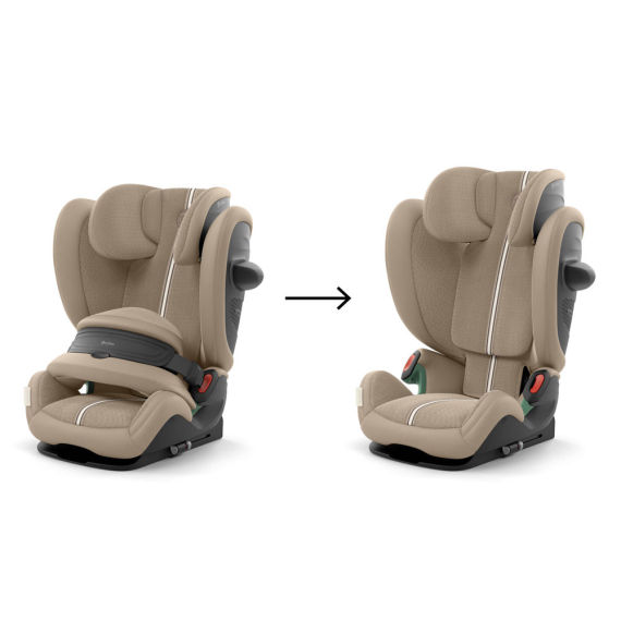 Автокрісло Cybex Pallas G3  (Plus / Almond Beige)