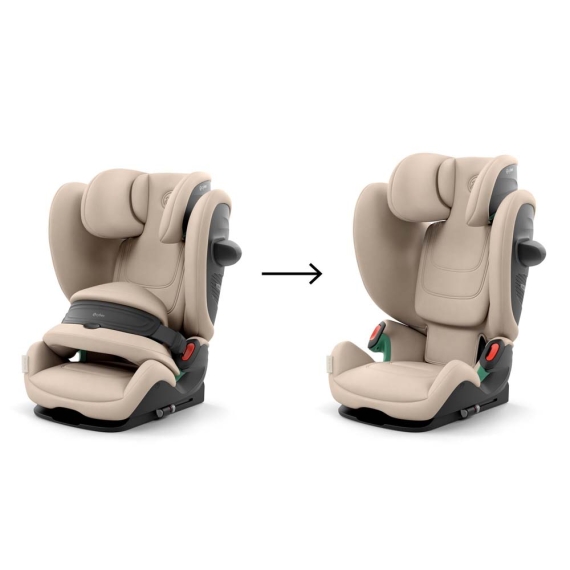 Автокрісло Cybex Pallas G3 (Almond Beige)