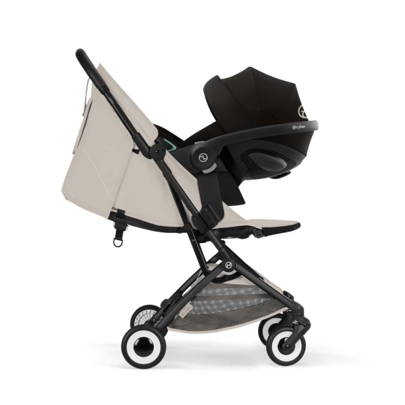 Прогулянкова коляска Orfeo 2025 (BLK / Dune Grey)