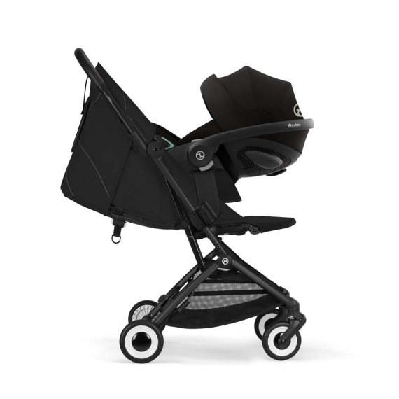 Прогулянкова коляска Orfeo 2025 (BLK / Magic Black)